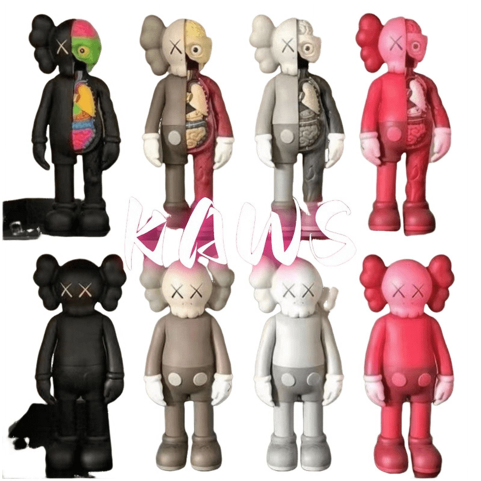 Wild KW Original Companion KAWS Activity Figure Doll Art Toy