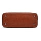 thumbnail image 3 of 2026 Handbags Waxing Leather Bucket Bag Simple Double Strap Handbag Shoulder Bags All |shoulder Bags Brown, 3 of 5