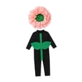 thumbnail image 4 of Disfraz infantil de flores, ropa, lindo atuendo para fiestas, niñas y niños, escenario, mascarada. M, 4 of 8