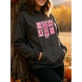 thumbnail image 4 of Inspirational Pink Ribbon Hoodie Breast Cancer Awareness Pullover Sweatshirt for Women and Men Unisex Support Hoodie for Survivors Fighters October Awareness Events, 4 of 5