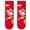 Peace and, variant on Cotton Middle Calf Socks Matching Couple Set Auspicious Pattern Comfortable Daily Wear Winter Ankle Protections