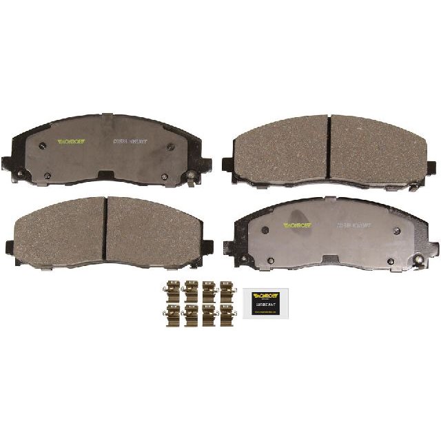 GOPARTS Replacement for 20122018 Dodge Journey Front Disc Brake Pad