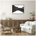 thumbnail image 2 of Amanti Art Desert Arches V Framed Canvas Wall Art Print, 2 of 8