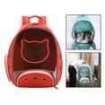 thumbnail image 1 of portátil para mascota cápsu para perros y , bolsa de transporte al , bolsa de almacenamiento transpirable para - rojo Colco Bolsa de almacenamiento, 1 of 8