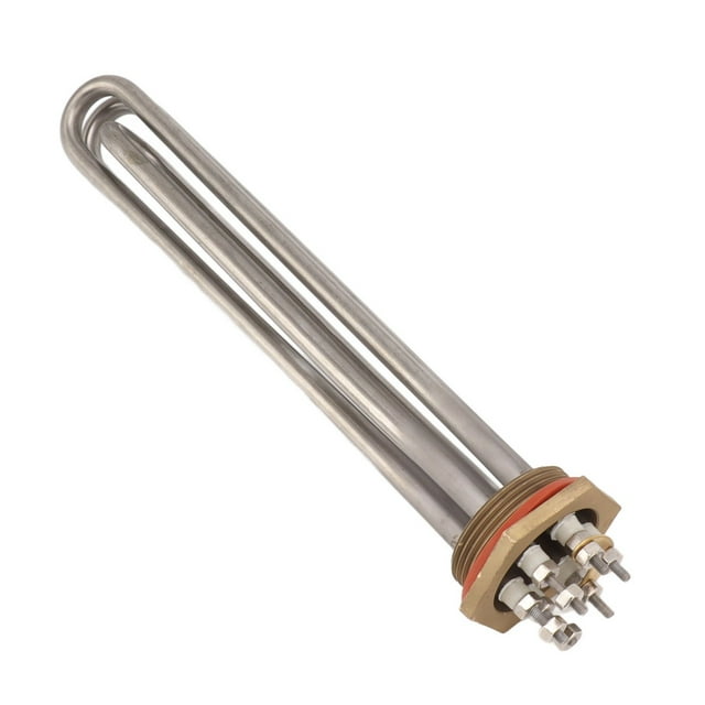 Elemento Calentador De Agua Eléctrico De 6 KW, Elemento Calentador Tubular Rendimiento Estable Disipación De Calor Uniforme 230 V Calentamiento Rápido Para Hoteles