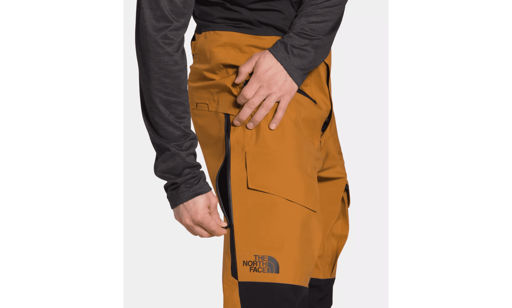 THE NORTH FACE FL A-CAD BIB フューチャーライト Women\u0027s The North Face Steep Series A-CAD Futurelight Ski Bib