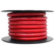 XS Power D975 2100 Amp AGM Power Cell Car Battery+Hardware+Power/Ground Wires