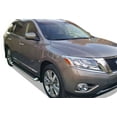thumbnail image 5 of APS Running Boards Style Compatible with Nissan Pathfinder 2005-2012 (Nerf Bars Side Steps Side Bars), 5 of 5
