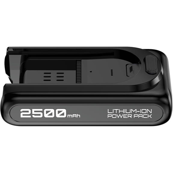 Cocbny Replaceable Battery(22.2V 2500mAh) only for H28 Black/Purple Cordless Vacuum Cleaner