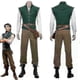 thumbnail image 2 of 2025 Flynn Rider Costume Vest Shirt Pant Adult Uniform Anime For Man, 2 of 4