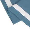 thumbnail image 5 of Unique Bargains Polyester Wrinkle Resistant Pillow Shams Set of 2 with Envelope Closure Queen Blue, 5 of 7
