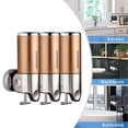 thumbnail image 5 of Dispensador de jabón, champú y acondicionador para baño y cocina de pared, 5 of 5