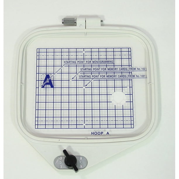 Piedino per ricamo P 830810042 per Janome Mc200E 9000, 9500, 9700, 300E, 350E, 11000 (1