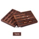 thumbnail image 4 of Bandeja de Madera con 20 Compartimentos para Joyas en la Mesita de Noche, 4 of 8