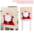 thumbnail image 1 of Table Flag Chair Cover Merry dining table Decor For Home Christmas Kitchen deco Santa ClausPlacemat Xmas Navidad New Year 2021, 1 of 5