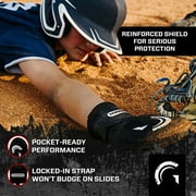 Guardian Baseball Sliding Mitt – Protective Hand Guard for Base Sliding – Youth & Adult Sizes - Shock Absorption, Athletic Fit, Slip-Resistant Design