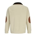 thumbnail image 5 of Xihbxyly Sweat Shirt for Mens Mens Round Neck Sweatshirt Casual Long Sleeve Pullover Sweatshirt Printing Fashion Sweatshirt Pullover Tops Big and Tall Sweatshirt, 5 of 5