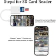 thumbnail image 3 of 5 pcs key ring with photo frame Blank key ring STYLE 3 STYLE, 3 of 5