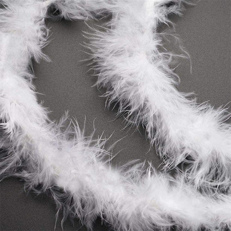 .com: Christmas Tree Ribbon, 2M Feather Boa for Christmas Tree Fluffy  Garland White Feather Decoration for Christmas Tree Party Garland : Home &  Kitchen