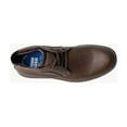 thumbnail image 5 of Men's Nunn Bush Otto Plain Toe Chukka Boot Dress Shoes Brown CH 84987-215, 5 of 9