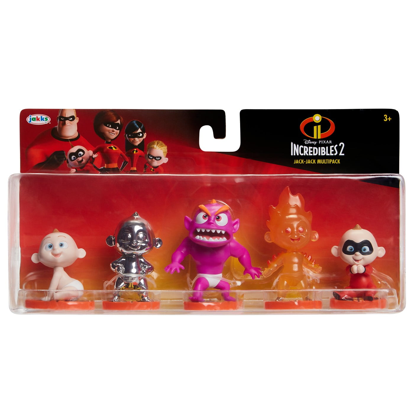 incredibles 2 mini supers collectible figures