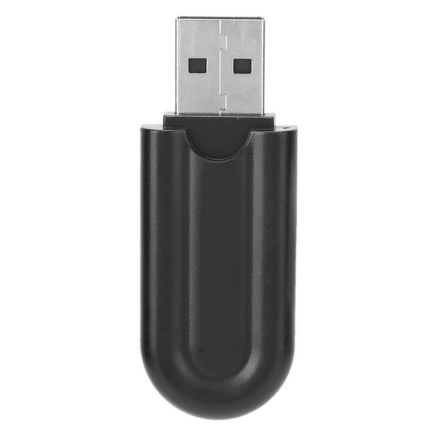 Receptor de audio inalámbrico Bluetooth con salida USB dual, adaptador de música portátil, accesorios
