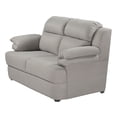thumbnail image 4 of Sala 3-2-1 TRINITY Kendra ( Sofá, Love Seat, Sillón ) Gris Arena Para sala, 4 of 8