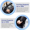 thumbnail image 4 of Poignée de Porte de Voiture Modèle le Plus Récent 2025 pour Personnes Âgées Comprend 1 Poignée d'Assistance et 1 Poignée d'Assistance, 4 of 5
