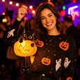 thumbnail image 7 of Tuvgenk Battery garden lights outdoor Cat, Pumpkin Landscape Light LED Plastic Multicolor, 7 of 7