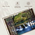 thumbnail image 6 of Elephant Stock Open Window Wall Art - Nature Canvas Canvas - 12" x 8", 6 of 8