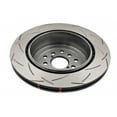 thumbnail image 2 of DBA 04-07 WRX/STI 10 Stud Hole Rear Slotted 4000 Series Rotor Fits select: 2004-2007 SUBARU IMPREZA WRX STI, 2 of 5