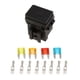 thumbnail image 5 of Portafusible De 4 Vías Para Barco Automotriz + Caja De Tomas De De 1 Vía A Prueba De Polvo, 5 of 8