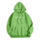thumbnail image 5 of MHFRRA Sudadera con Capucha y Estampado de Letras para Uso Informal Jersey Elegante y Cómodo para Uso Diario Ideal para Actividades Al Aire Libre y Relajación Verde, 5 of 5
