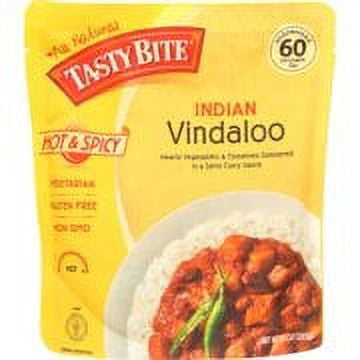 Tasty Bite Indian Vindaloo Hot & Spicy, 10 oz (Pack of 6)