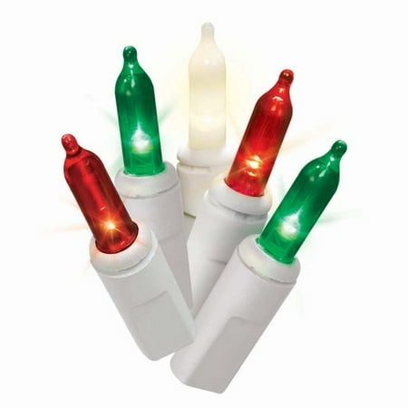 holiday time led incandescent multi colored mini lights holiday time led incandescent multi colored mini lights