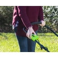 thumbnail image 2 of Greenworks 40V 20" Cordless Battery Push Lawn Mower 3PC Combo Kit w/ (1) 5.0Ah Battery, (1) 2.0Ah Battery & (2) Chargers, 2 of 12