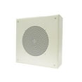 thumbnail image 2 of Valcom V-1920C - Haut-Parleur - Blanc (Couleur grille - Blanc), 2 of 2