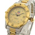 thumbnail image 3 of Pre-Owned TAG Heuer 964.013F Stainless Steel Gold Quartz Watch 1044TAG HEUER (Fair), 3 of 10