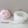thumbnail image 6 of Flower Silicone Candle Mold Soap Wax Making Aromatherapy Decor Home Acc м! V1N6, 6 of 9