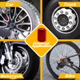 thumbnail image 4 of Tapones para válvulas de neumáticos Sufilux para automóviles, SUV, bicicletas y camiones, 4 of 6