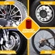 thumbnail image 4 of Tapones para válvulas de neumáticos Sufilux para automóviles, SUV, bicicletas y camiones, 4 of 6