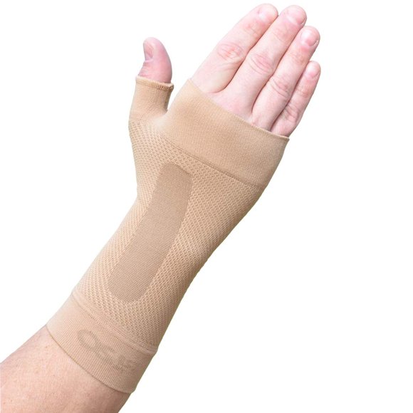 OrthoSleeve Nouvellement Redessiné Breveté WS6 Compression Orthopédique - Manchon de Poignet pour Arthrite, Soulagement de la Douleur, Canal Carpien