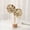 Gold7, variant on YAZHPA Desktop Ornament Leaf Decor Metal Golden Leaf Ornaments And Base Modern Simple Gold Leaf Table Sculpture For Living Room Bedroom Bookshelf Desktop Decoratio
