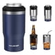 thumbnail image 1 of Can Cooler HAUSHOF, acero inoxidable aislante 4 en 1, 12 onzas, 1 of 8