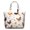 Artistic, variant on Rustic Artistic Weekender Duffel for Women, Colorful Tribal Bohemian Travel Tote with Floral Earthy Accents, Lightweight Bag for Airplane Carry-on