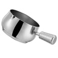 thumbnail image 4 of HONMEET Sauce Pots Stainless Steel Sauce Cup for Kitchen Utensil 1Pack, 4 of 8