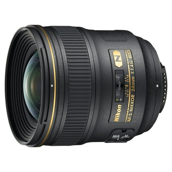 Nikon 24mm F/1.4 G AF-S Nikkor Lens