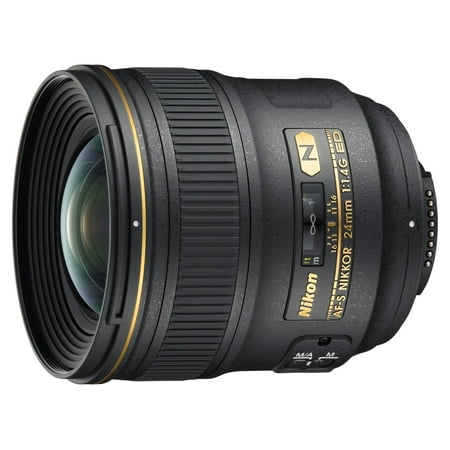 UPC: 0018208021840 | Nikon 24mm f/1.4 G AF-S Nikkor Lens