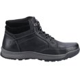 thumbnail image 2 of Hush Puppies Mens Grover Leather Boots, 2 of 5