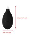thumbnail image 2 of Air Blower Manual Rubber Bulb Air Pump, Dust Blower Pump Cleaner Tool for Camera Watch Phone Keyboard Lens Filter Cleaning for Camera Lens Keyboard Watch Black, 2 of 9